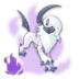 Crypto-Absol Pokémon GO