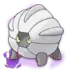 Shelgon oscuro Pokémon GO