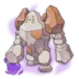 Regirock Obscur Pokémon GO