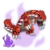 Crypto-Groudon Pokémon GO