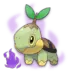 Turtwig Sombroso Pokémon GO