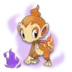 Chimchar Sombroso Pokémon GO