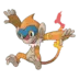 Chimpenfeu Pokémon GO