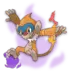 Crypto-Panpyro Pokémon GO