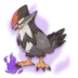 Staraptor oscuro Pokémon GO