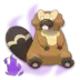 Castorno Obscur Pokémon GO