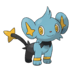 Artwork of Shinx from Pokémon GO