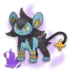 Luxio Sombroso Pokémon GO