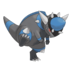 Artwork of Rampardos from Pokémon GO