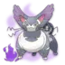 Purugly Sombroso Pokémon GO