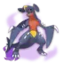 Crypto-Knakrack Pokémon GO