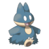 Artwork of Munchlax from Pokémon GO