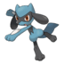 Artwork of Riolu from Pokémon GO