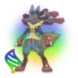Mega-Lucario Pokémon GO