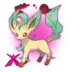 Leafeon Dinamax Pokémon GO