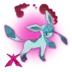 Glaceon Dinamax Pokémon GO