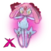 Dynamax-Vesprit Pokémon GO