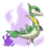 Shadow Servine Pokémon GO
