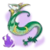 Crypto-Serpiroyal Pokémon GO