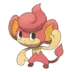 Flamajou Pokémon GO
