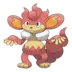 Flamoutan Pokémon GO