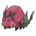 Artwork of Venipede from Pokémon GO