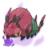 Shadow Venipede Pokémon GO