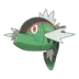 Bargantua (Red Striped) Pokémon GO