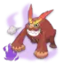 Normalmodus Crypto-Flampivian Pokémon GO