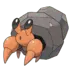 Crabicoque Pokémon GO