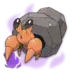 Shadow Dwebble Pokémon GO