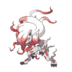 Artwork of Hisuian Zoroark from Pokémon GO