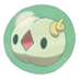 Artwork of Solosis from Pokémon GO