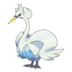 Artwork of Swanna from Pokémon GO