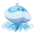 Open GO Hub DB page for Jellicent Artwork of Jellicent from Pokémon GO