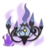 Crypto-Skelabra Pokémon GO