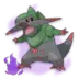 Shadow Fraxure Pokémon GO