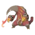 Aflamanoir Pokémon GO