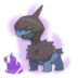 Deino oscuro Pokémon GO