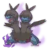 Zweilous oscuro Pokémon GO