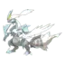 Kyurem Blanc Pokémon GO