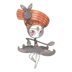 Meloetta (Forme Danse) Pokémon GO