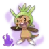 Shadow Chespin Pokémon GO