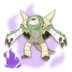 Chesnaught oscuro Pokémon GO