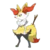 Braixen Pokémon GO