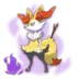 Shadow Braixen Pokémon GO