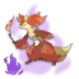 Delphox oscuro Pokémon GO