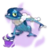 Shadow Frogadier Pokémon GO