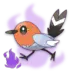 Passerouge Obscur Pokémon GO