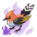 Braisillon Obscur Pokémon GO